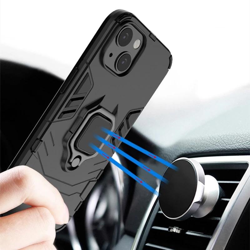 For Xiaomi Poco X7 Pro 5G Case Anti Shock Kickstand Magnetic Armor Phone Cases for Poco X 7 X7Pro PocoX7Pro 5G Back Cover