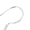 50Pcs 925 Sterling Silver Diy Earring Hooks Ball Jewelry Accessory Ear Wire