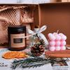 Neutral Packaging Aromatherapy Scented Candle Fragrance Bedroom Home Soy-free Wax Fragrance Set