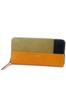 Long Wallet Round Zipper Mustard [Dakota] Women's DA-31623-53