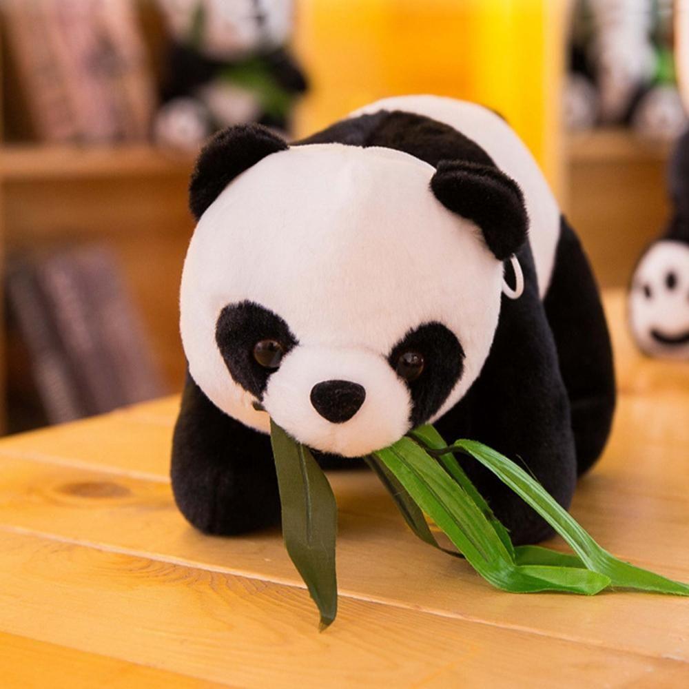 Bear Kneeling Sitting Soft Cloth Toy Plush Panda Present Doll Stuffed Animals Cute Cartoon Pillow