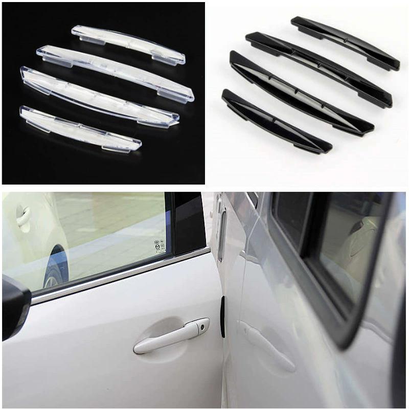 Car Sticker Door Edge Guards Trim Molding Protection Strip Scratch Protector Car Crash Barriers Door Guard Collision Universal