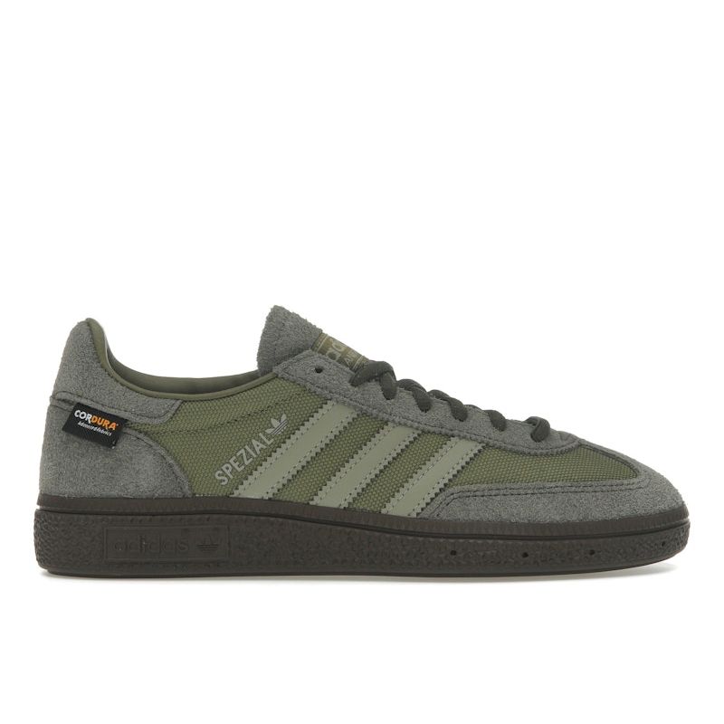 Adidas Handball Spezial Cordura Pack - Focus Olive Unisex Sneakers Green Silver-Pebble Shadow-Olive IE6602