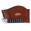 Guzheng Model Wooden Miniature Guzheng Musical Instrument Model Display for Home Decor