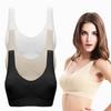 Push Up Sport Top Women Seamless Sports Bra Fitness Shockproof Running Yoga Bra Gym Workout Bra Backless Sport Vest