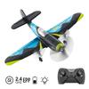2.4G RC Fighter G8 Fighting Plane 2CH EPP Foam Aircraft Fixed Wingspan Remote Control Glider with LED Light Toys for Children