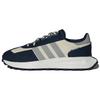 Originals Retropy E5 Fabric Cool Versatile Shock Absorbing Durable Low Top Lifestyle Casual Shoes Unisex Casual Shoes Gray Blue HQ6331