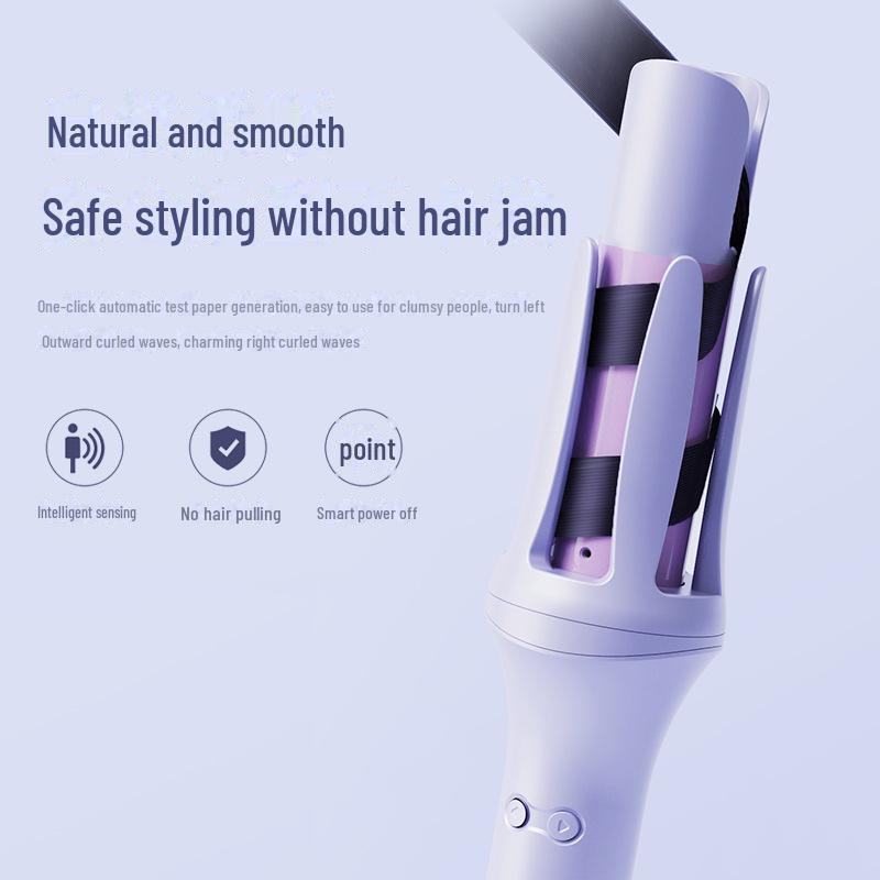 Automatic 32mm Curling Iron with Negative Ion for Big Waves and Hair Care