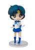 TAMASHII NATIONS Figuarts Mini Sailor Moon Sailor Mercury 90mm Painted Movable Figure Approx. PVC&ABS