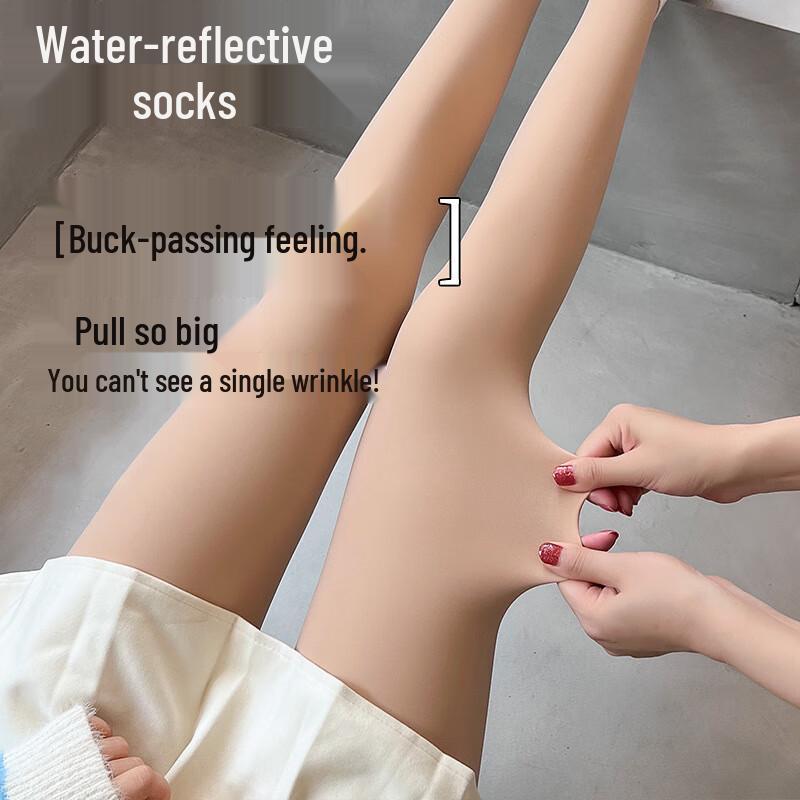 YADAMEI Осенне-зимние невидимые колготки, имитирующие голые ноги