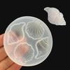 Silicone Mold for Mirror Flash Shell: Conch Drop Glue Decoration