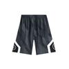 Li Ning Wade Series Color Block Casual Shorts Men Shorts Black AAPS129-1