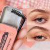 3D Eyebrow Styling Cream Waterproof Quick-drying Makeup Eyebrow Sculpt Soap Natural Wild Brow Pomade Setting Gel Wax Cosmetics
