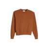 X Pharrell Williams Basics Crew Brown Men Tops HF9942