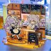 Anime Honkai: Star Rail Acrylic Teeterboard Robin Sunday Creativity Seesaw Desktop Home Decoration
