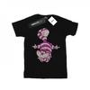 Disney Mens Alice In Wonderland Cheshire Cat Upside Down T-Shirt