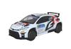 IXO Масштаб Toyota GR Yaris Rally 2 2024 Ралли Финляндии Юки Салминен 1/18 #37 Ямамото/М.