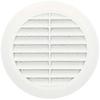 Grille D'aération - KOTARBAU - 125 Mm - Ronde - Moustiquaire - Facile À Poser