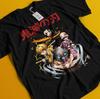 Demon Slayer Shirt Nezuko Tshirt Tanjiro T-Shirt Muzan Doma Tee Inosuke Zenitsu