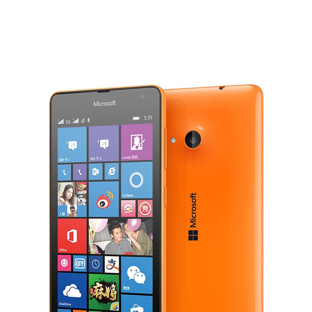 90% New Refurbished Nokia Lumia 535 Original Quad Core Dual SIM/single Sim Unlocked Mobile Phone Window Cellphone