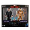MARVEL STUDIOS THE INFINITY SAGA 2021 MARVEL LEGENDS 6inch Action Figure 2PACK IRON MAN 3 HAPPY HOGAN IRON MAN MARK XXI Marvel Legends ML MCU Movie /