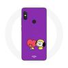 Case for Xiaomi Redmi Note 5 Pro BTS Bangtan Sonyeondan BT21 Tata V Chimmy Jimin