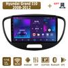 Android Car Radio For Hyundai Grand I10 2008-2012 Multimedia Player Head Unit Stereo GPS Navigation BT WIFI 1+16GB