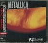 CD METALLICA - RELOAD SRCS8512 Sony Records 1997 Japan Metal Used
