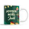 Mug - Noël Joël - Green - Ceramic - 325 Ml - Dishwasher and Microwave Safe