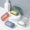Waterproof Soap Holder with Lid Soap Dish Portable Soap Case Travel