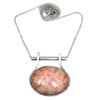 Sunstone Gemstone Mother's Day Handmade Jewelry Necklace 20 In