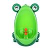 Cute Frog Potty Training Urinal for Boys Toilet with Suction Cup Cartoon Kids Urinal Trainer with