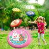 Cartoon Children Professional Hand Throwing Soft Frisbee Pet Frisbee Outdoors Competitive Motion Sports Toy Gift