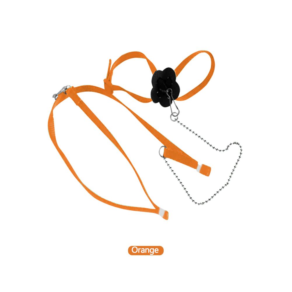 Reptile Lizard Harness Leash Training Walking Rope Adjustable Lacertid Leash Chest Strap Lizard Lizard Supplies