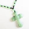 Classic Religious Style Cross Amulet Jewelry Pendant Beaded Necklace New Fashion Pendant  Christian