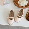 Baby Jam Girls' Pearl Flat Ivory-Y889