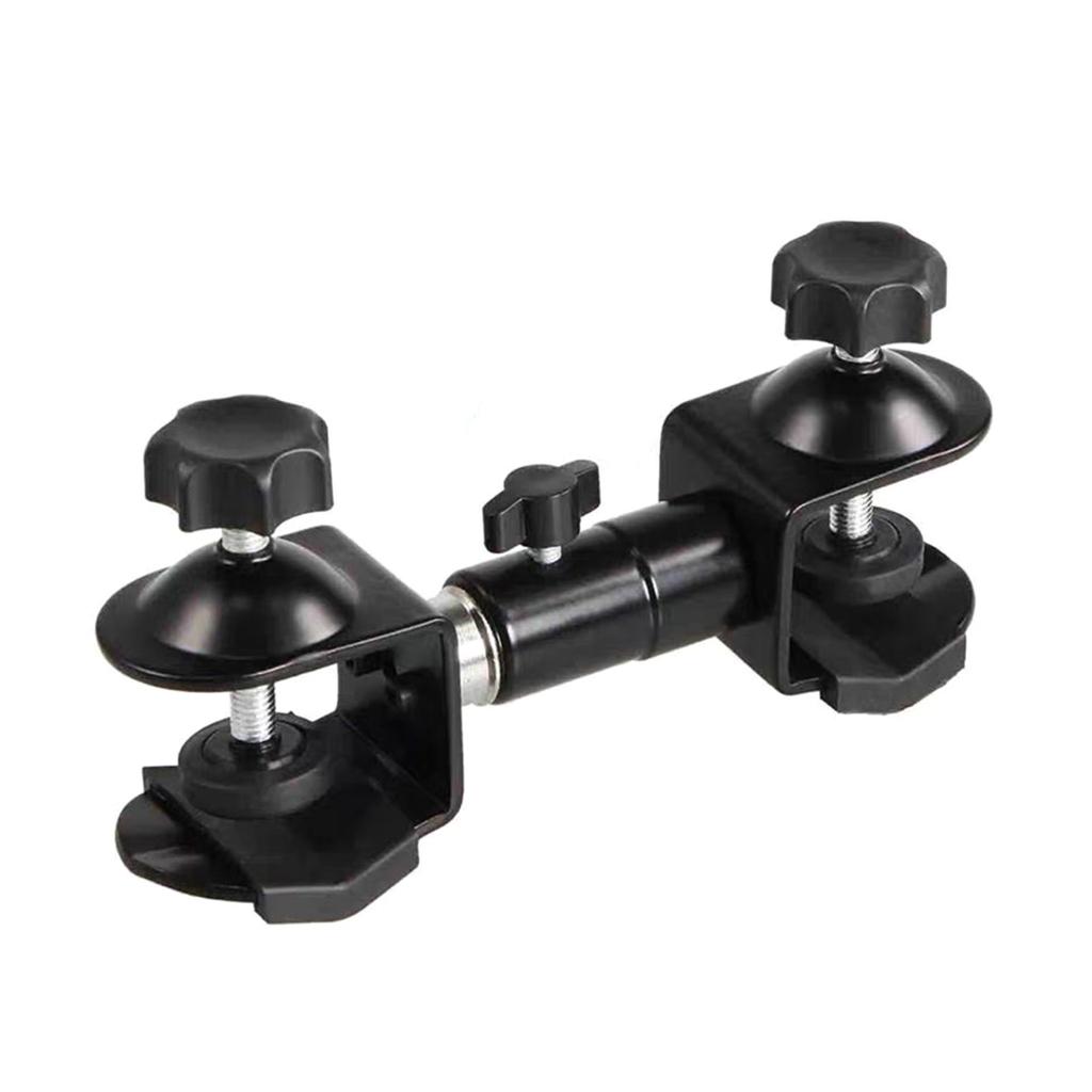 Двусторонний U-образный зажим для штатива камеры, зонта, крепление, водонепроницаемый штатив для фотокамеры, аксессуар для зеркальной фотокамеры