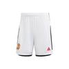 Manchester United 23/24 Home Shorts Men Bottoms White HR3678