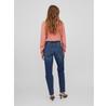 Jeans Vila Naomi 14080820 Blue Mom Fit