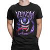 Spider-Man VS Venom Bloody Battle Comic Cover T-Shirt For Men Women 100%Cotton Top Tee Funny  Round Neck Short Sleeve