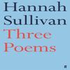 Three Poems by Hannah Sullivan Paperback Book 9780571337675
