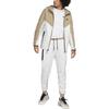 Nike Tech Fleece Joggers White/Khaki Men Bottoms FB8002-121