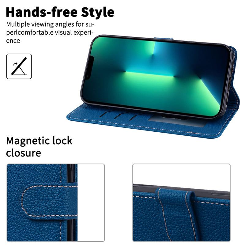 M52 5G Case For Samsung Galaxy M52 Case Flip Wallet Leather Case For Samsung M52 M 52 5G Case SM-M526B Phone Cover Fundas