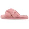 Fluff X Strap Slide Lotus Women Sneakers Pink White 384936-03