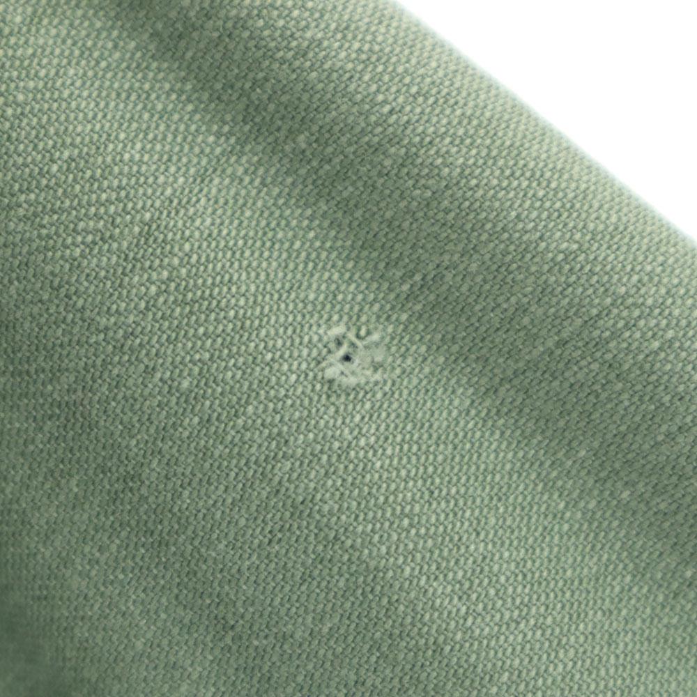 Винтажная военная рубашка с длинным рукавом цвета хаки армии США, мужская, б/у