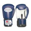 ISAMI BOXER Boxing Gloves Genuine Leather 8oz (TBX-108) (Blue)