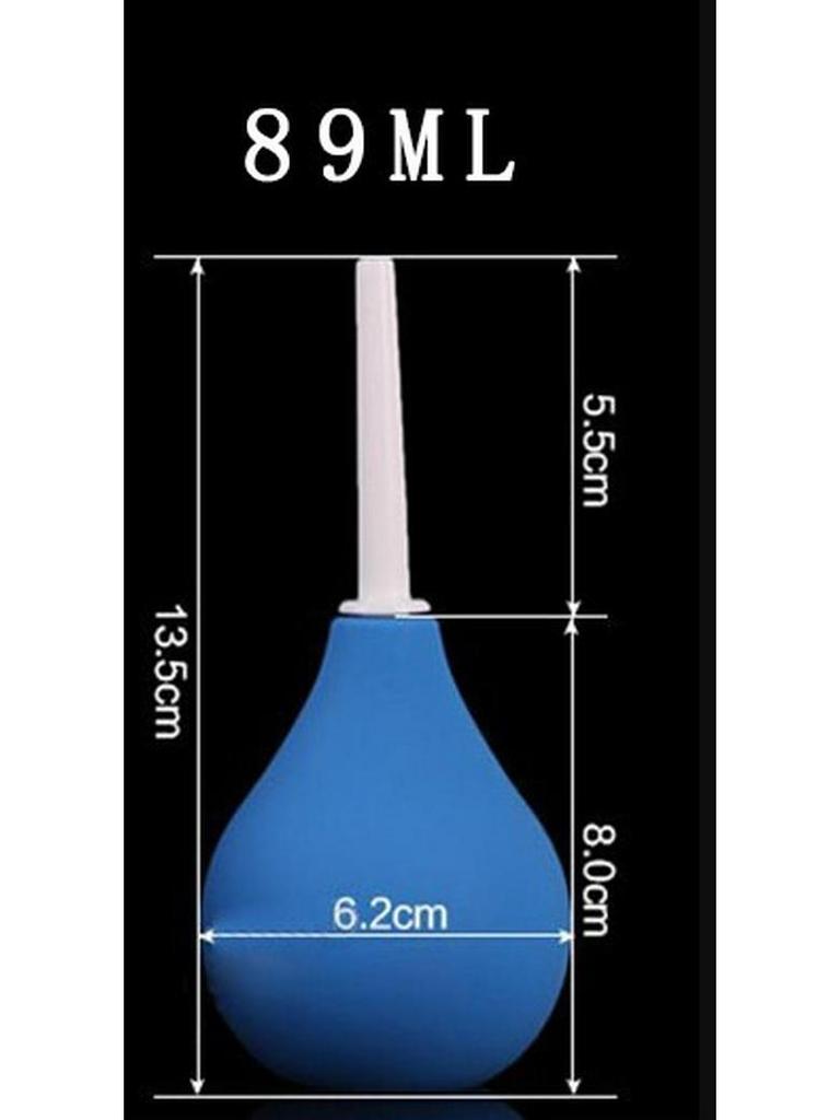 Miji Soft Head Anal Cleansing Enema for Adults