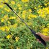 Yousheng Electric Sprayer Wand Battery Powered Garden Sprayer Wand Telescopic Spray Wand with 2 Nozzles Water Sprayer for Watering Plants Car Washing
