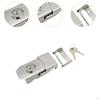 Motorcycle Rear Trunk Lock Stainless Steel Motorbike Accessories Tail