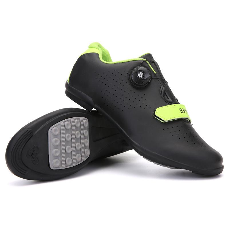 Manufacturer's New Road Bike Cycling Shoes Breathable Lock Shoes Outdoor Sports Equipment Comfortable and Quick Drying